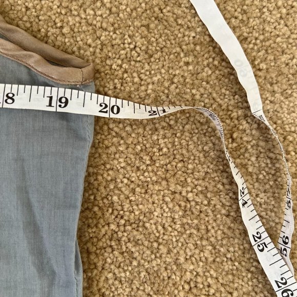 Nataya Sheer Sheath Dress Viscose Women's Blue Large tule layers Fairy Coastal - Picture 7 of 15